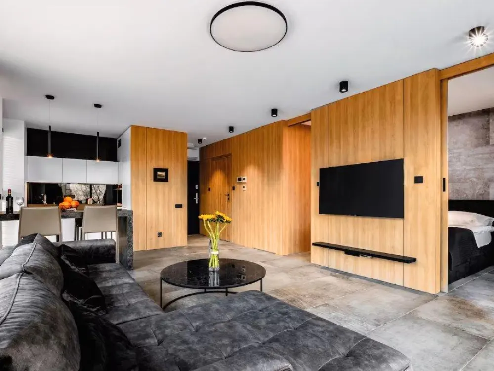 Helle & moderne 2-Zimmer-Wohnung mit Balkon