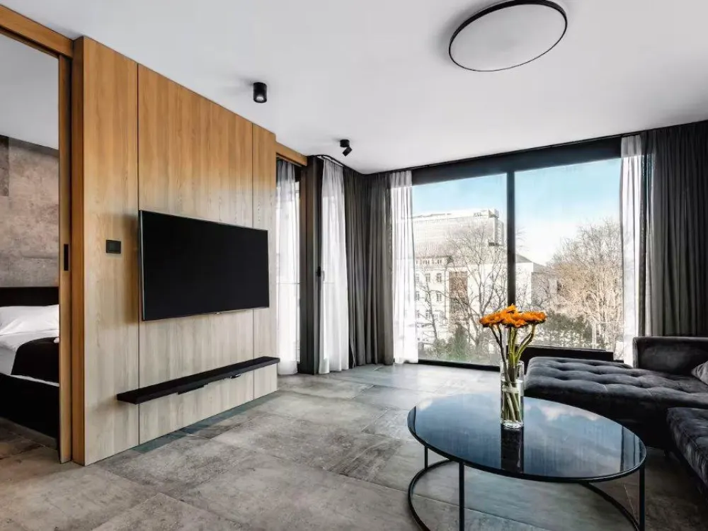 Helle & moderne 2-Zimmer-Wohnung mit Balkon