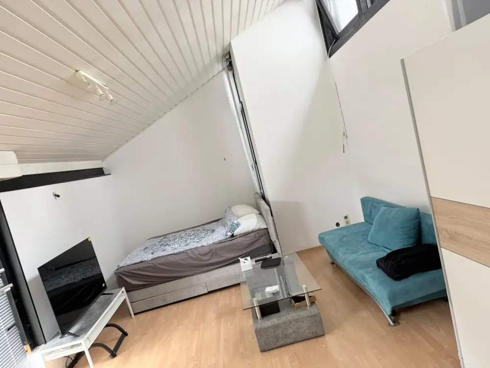 Wohnen mit Garten: Kompaktes Apartment in Wedel