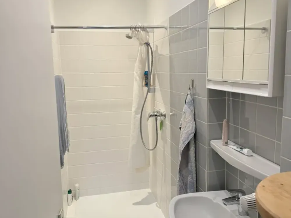 Wohnen mit Garten: Kompaktes Apartment in Wedel