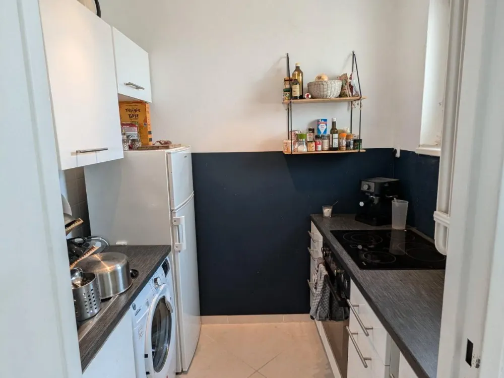 Schöne 1-Zimmer-Wohnung mit Balkon in Charlottenburg, möblierte