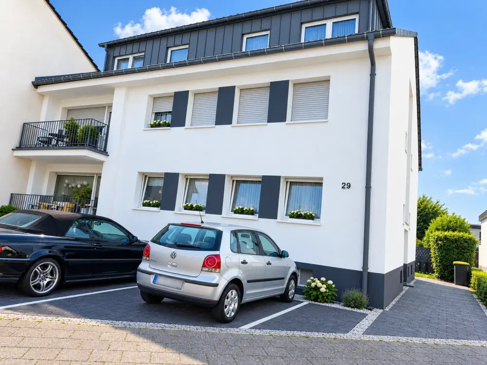 شقة جديدة بعد تجديد شامل في Troisdorf-Spich / شقة من 3 غرف في الطابق الأرضي / Grüner Weg 29