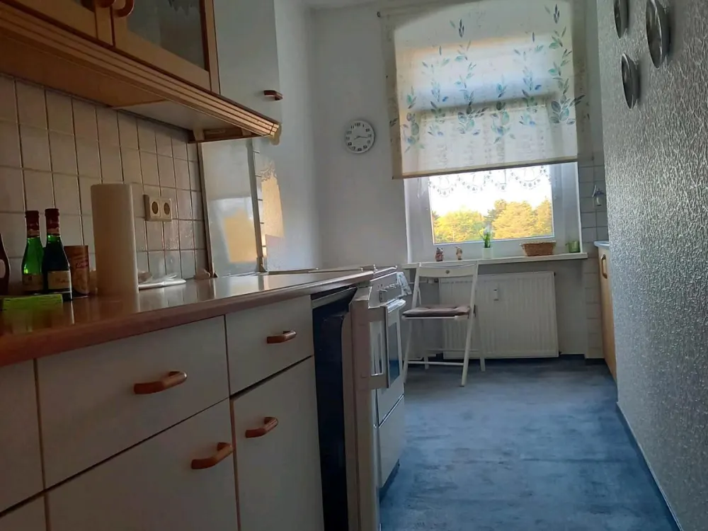 biete eine zwei Zimmer Wohnung in Berlin Tempelhof Mariendorf an
