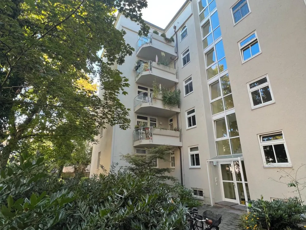 Wohnen wo Leipzig am schönsten ist - 3 RWG mit Balkon am Johannapark