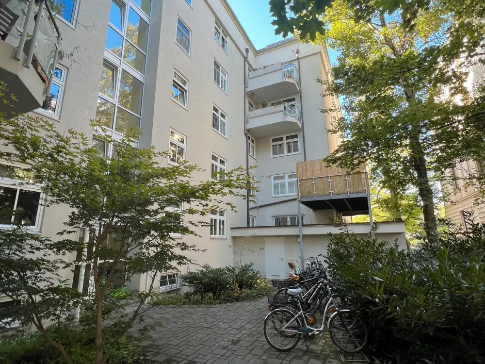 Wohnen wo Leipzig am schönsten ist - 3 RWG mit Balkon am Johannapark