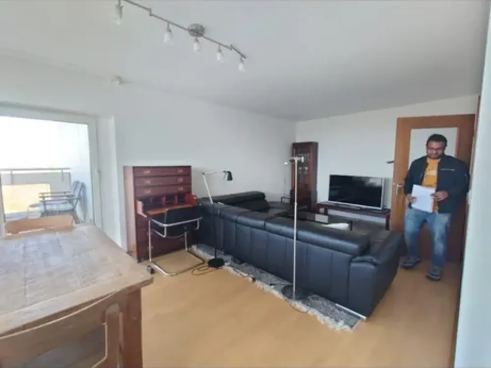 ZU VERMIETEN: Voll möblierte 2-Zimmer-Wohnung in Nieder-Eschbach (Langzeitmiete)