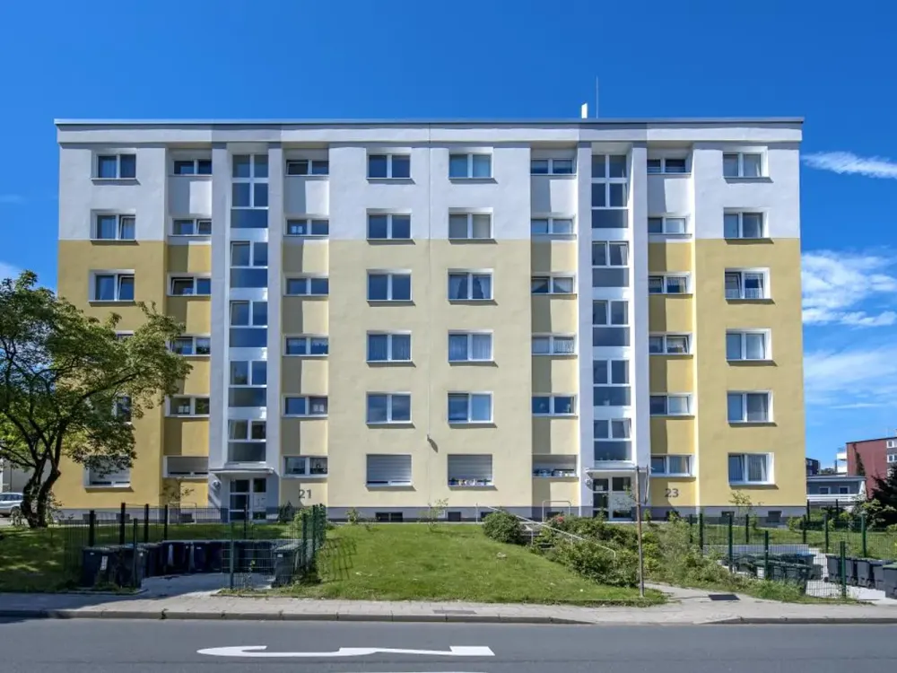 Gut aufgeteilte 3-Zimmer-Wohnung mit Balkon und neuem Laminatboden in Wetter Oberwengern!