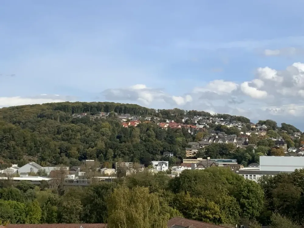 Gut aufgeteilte 3-Zimmer-Wohnung mit Balkon und neuem Laminatboden in Wetter Oberwengern!
