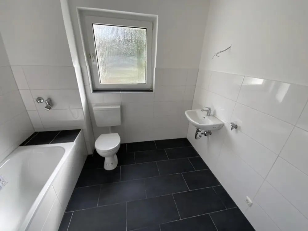 Gut aufgeteilte 3-Zimmer-Wohnung mit Balkon und neuem Laminatboden in Wetter Oberwengern!