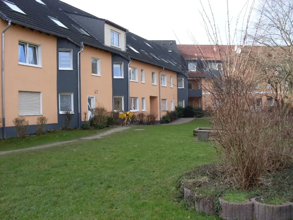 3 Zimmer Wohnung in Dortmund-Scharnhorst mit Balkon WBS erforderlich!