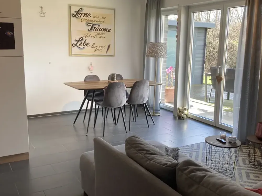 Ansprechende 3-Zimmer-Wohnung mit kl. Garten in Nordwalde
