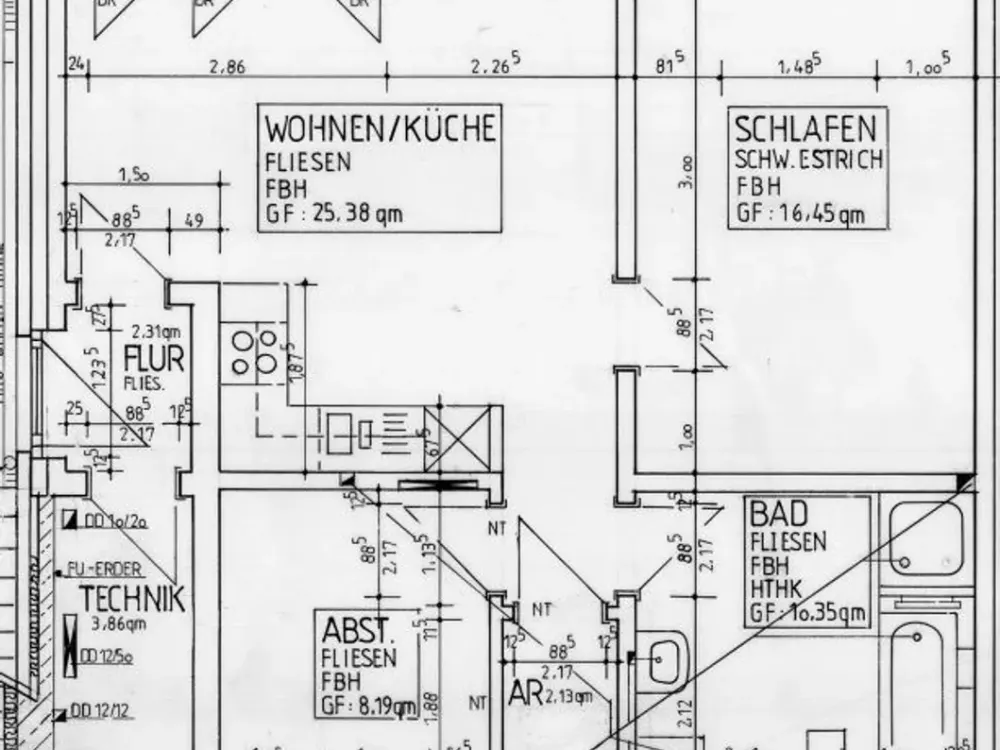 Ansprechende 3-Zimmer-Wohnung mit kl. Garten in Nordwalde