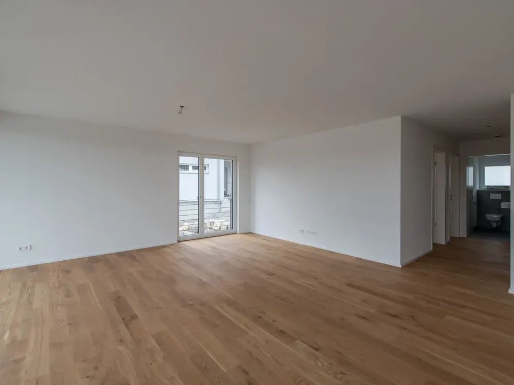 Für Paare & Home-Office: Sonnige 3-Zimmer-Wohnung mit Südterrasse & privatem Garten