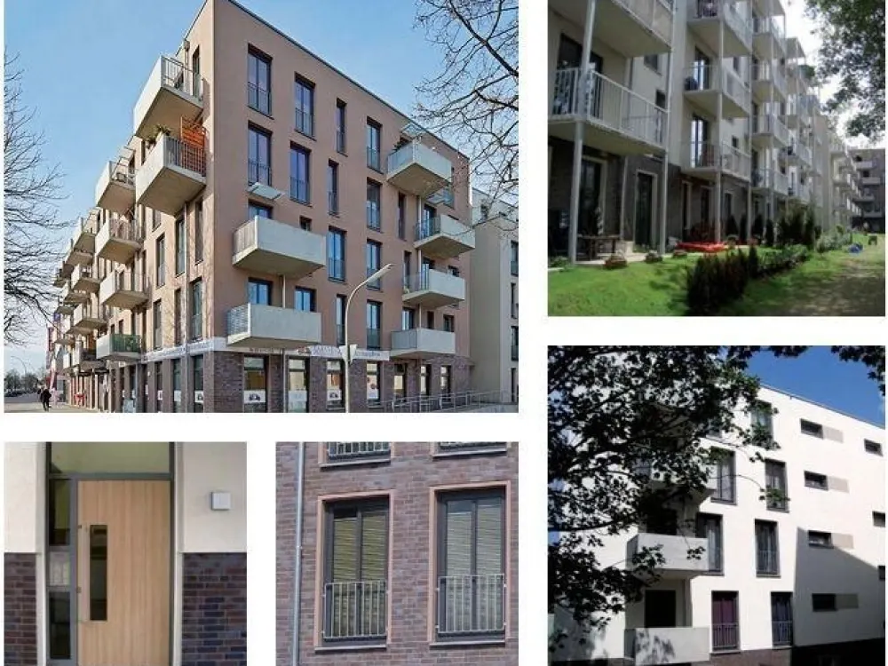 Schöne 2-Zimmer-Wohnung im Küperstieg 1, Modernes Wohnen in gepflegtem Haus