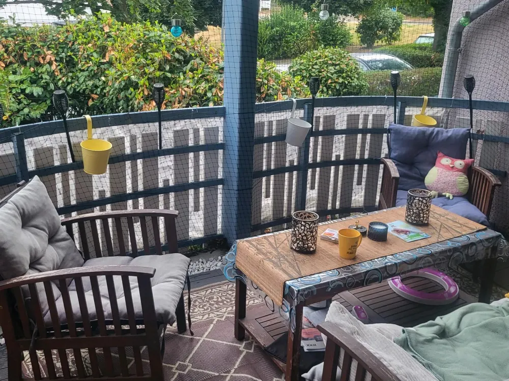 Schöne 3-Zimmer-Wohnung mit Balkon in Schauenburg Elgershausen