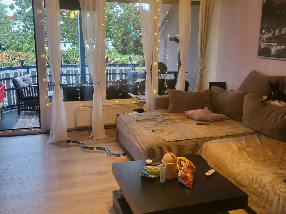 Schöne 3-Zimmer-Wohnung mit Balkon in Schauenburg Elgershausen