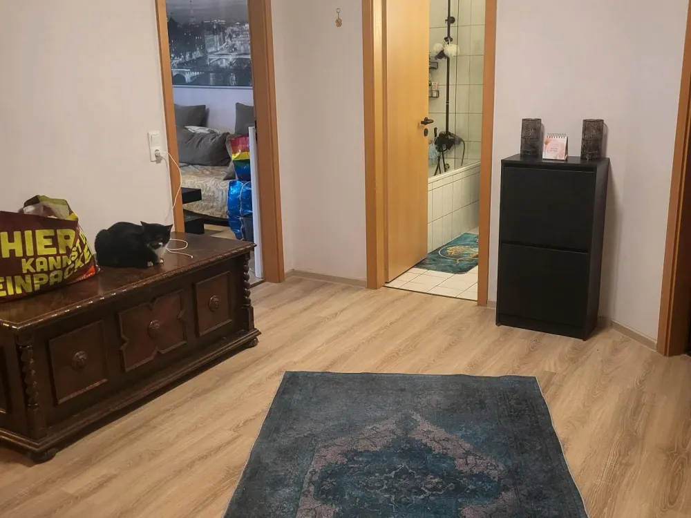 Schöne 3-Zimmer-Wohnung mit Balkon in Schauenburg Elgershausen