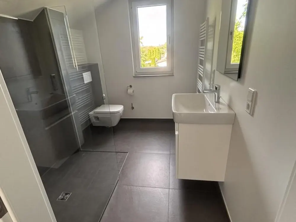 Zuhause heute- Moderner und energieeffizienter Neubau (KfW40) 3-Zimmer-Wohnung