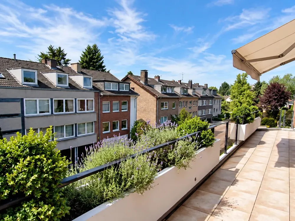 Zentral gelegene 4 Zimmer-Maisonettewohnung