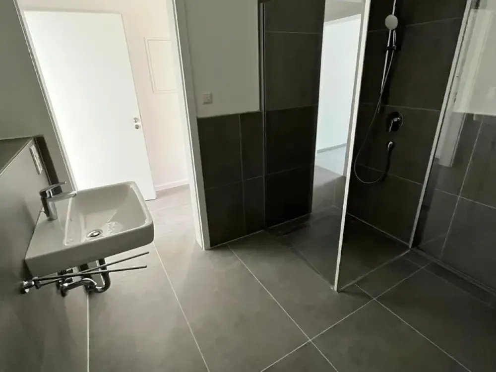 First Occupancy, Modern 2-Room New-Build Apartment with Garden for Rent in Paderborn-Dahl