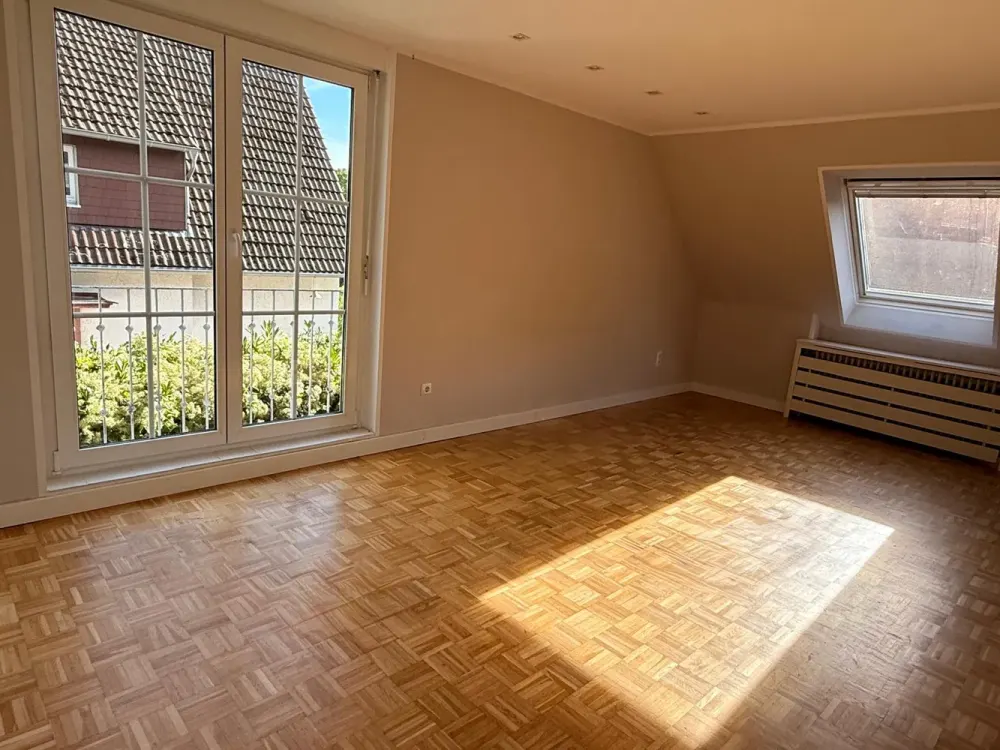 Wohnen im Dortmunder Süden: 3,5-Zimmer-Wohnung im Grünen