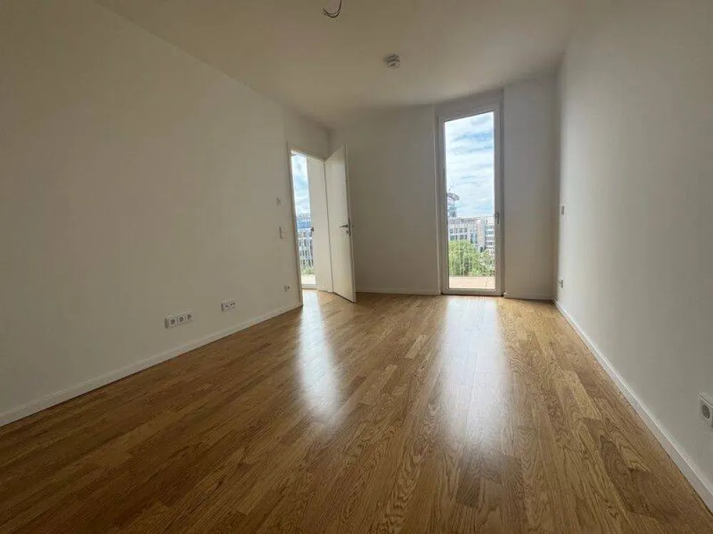 Perfekt für uns: individuelle 2-Zimmer-Wohnung mit großem Balkon im Erstbezug