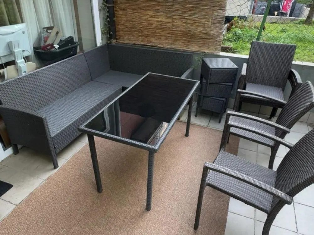 Looking for a new tenant, 1-room apartment - Terrace - University Hospital - 28m²