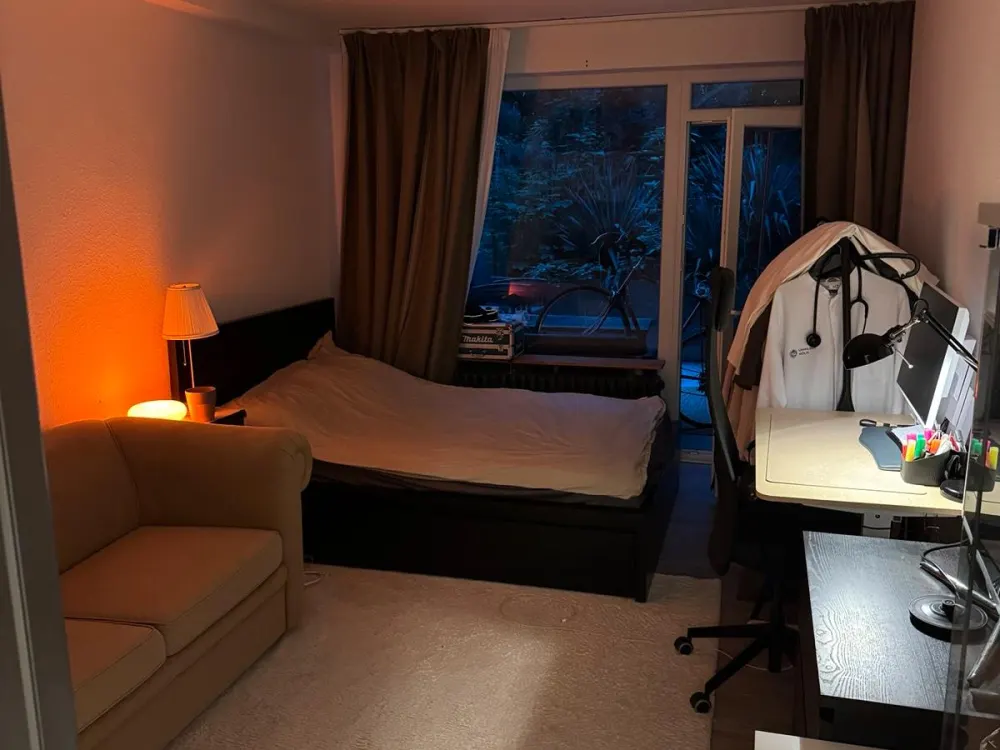 Looking for a new tenant, 1-room apartment - Terrace - University Hospital - 28m²