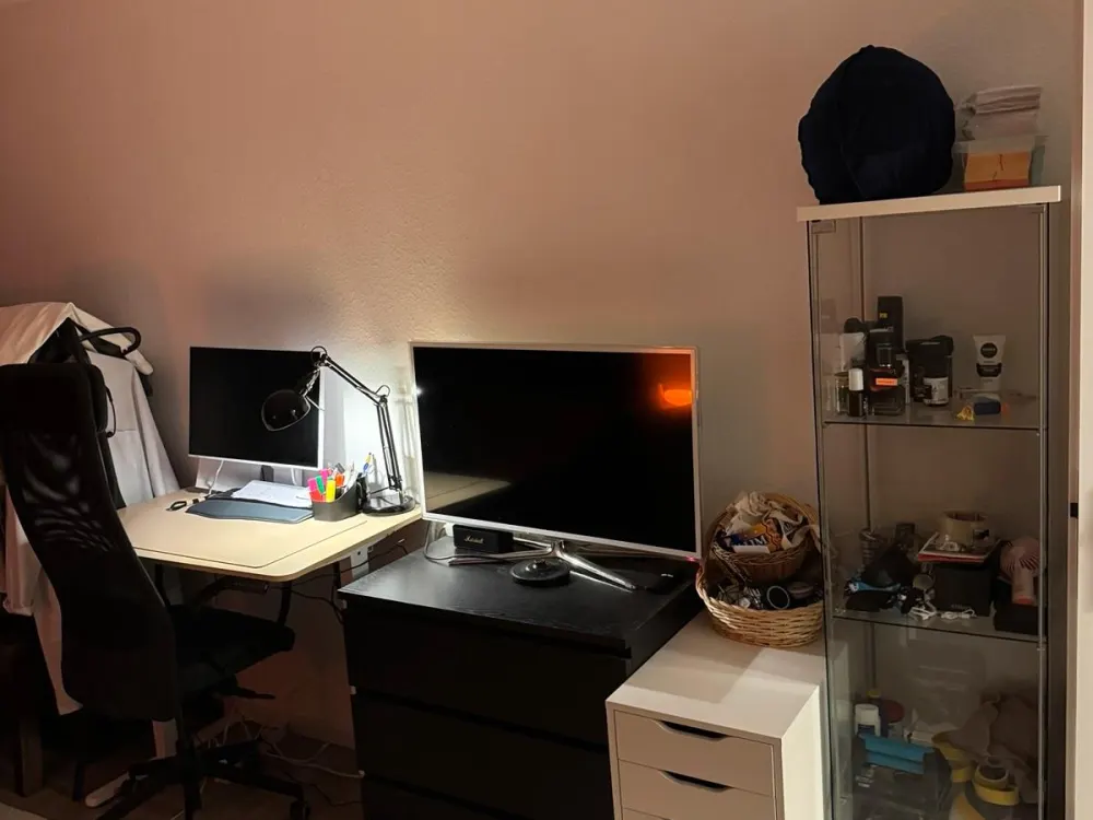 Looking for a new tenant, 1-room apartment - Terrace - University Hospital - 28m²