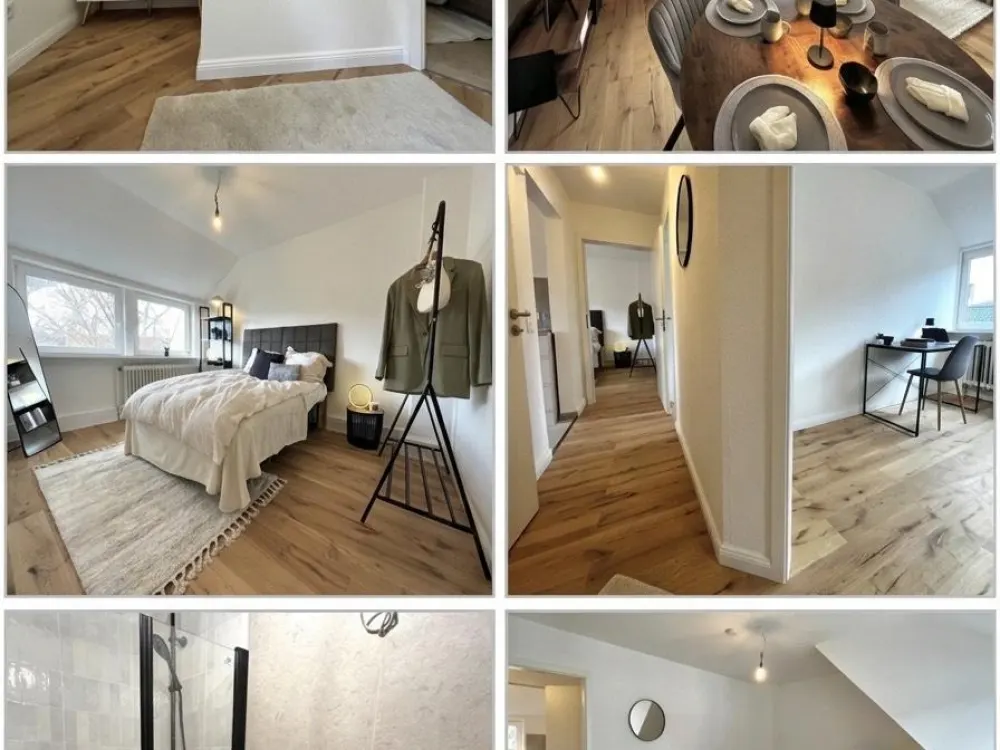 3 Zimmer Wohnung am begehrten Osterdeich - Kernsaniert