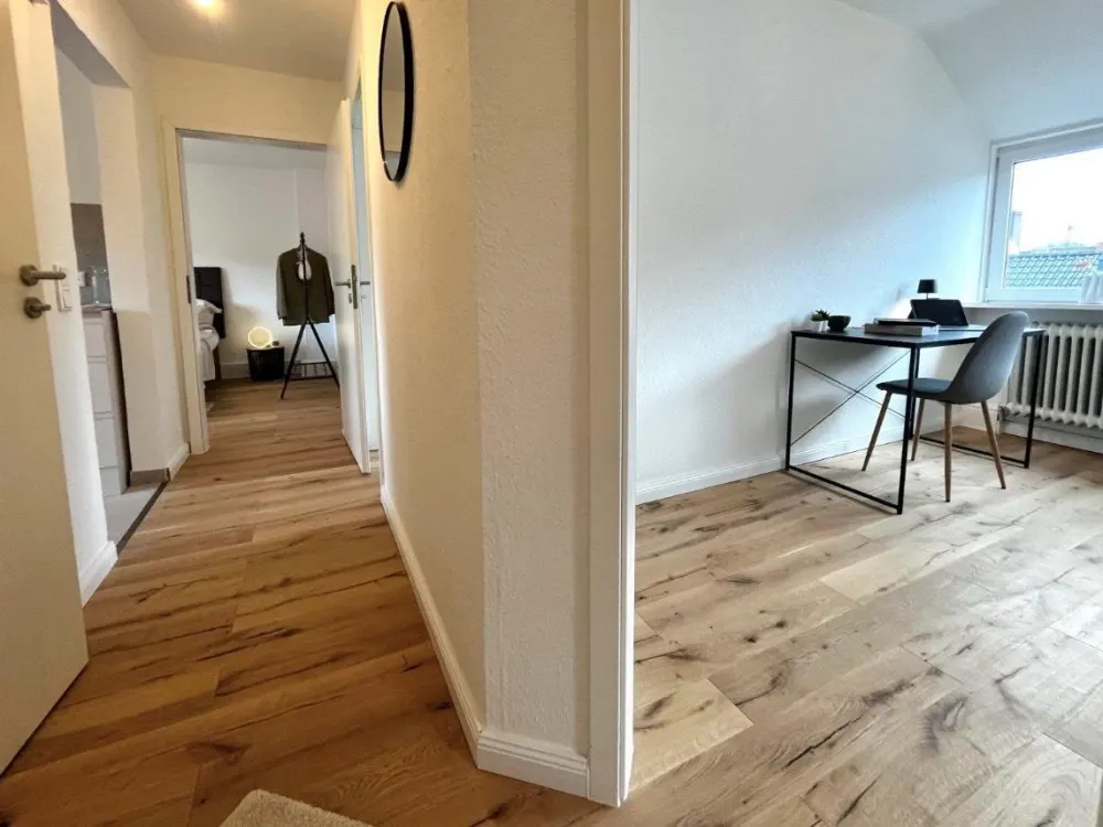 3 Zimmer Wohnung am begehrten Osterdeich - Kernsaniert