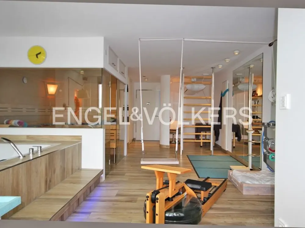 Exklusiv Wohnen mit Weserblick und eigenem Spa-Bereich