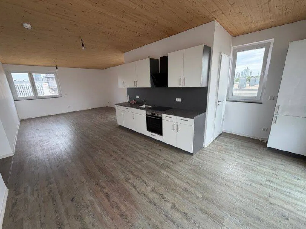 -NEUBAU (2019)- 3-Zimmer-Penthousewohnung mit großer Dachterrasse