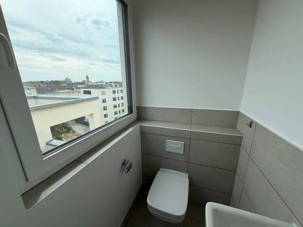 -NEUBAU (2019)- 3-Zimmer-Penthousewohnung mit großer Dachterrasse