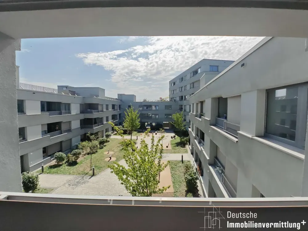 Modernes Wohnen mit bester Infrastruktur in der Messestadt Riem