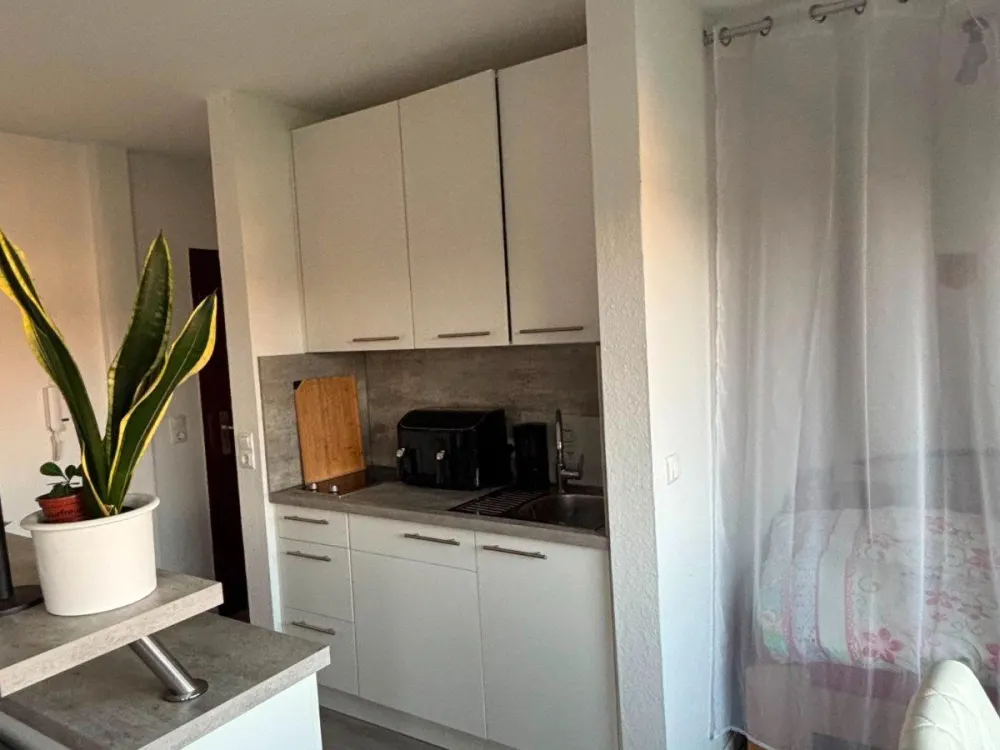 Hübsch u. modern: 1 Zi. Wohnung ab 01.11. frei