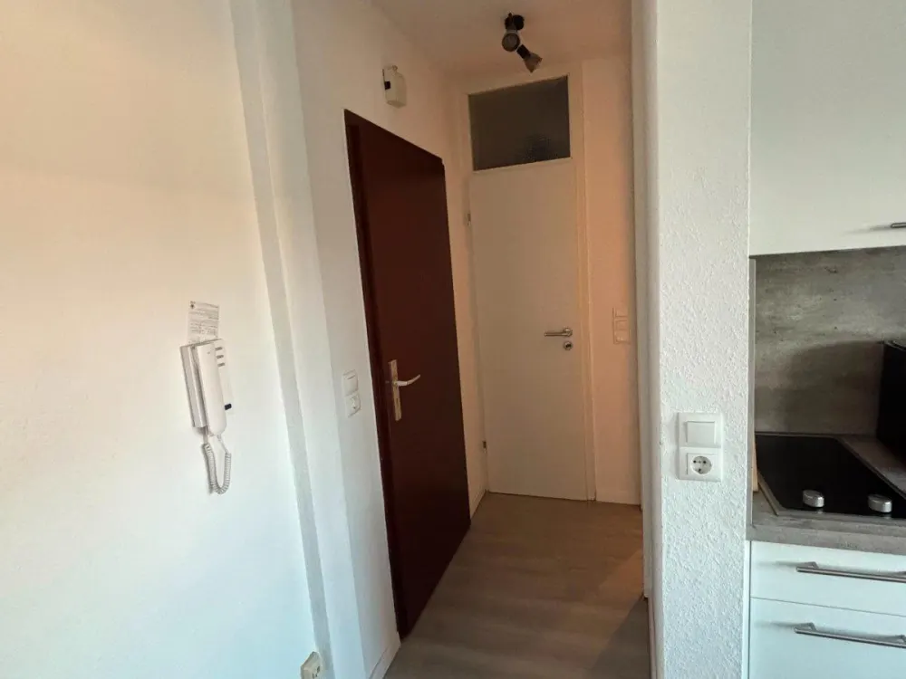 Hübsch u. modern: 1 Zi. Wohnung ab 01.11. frei