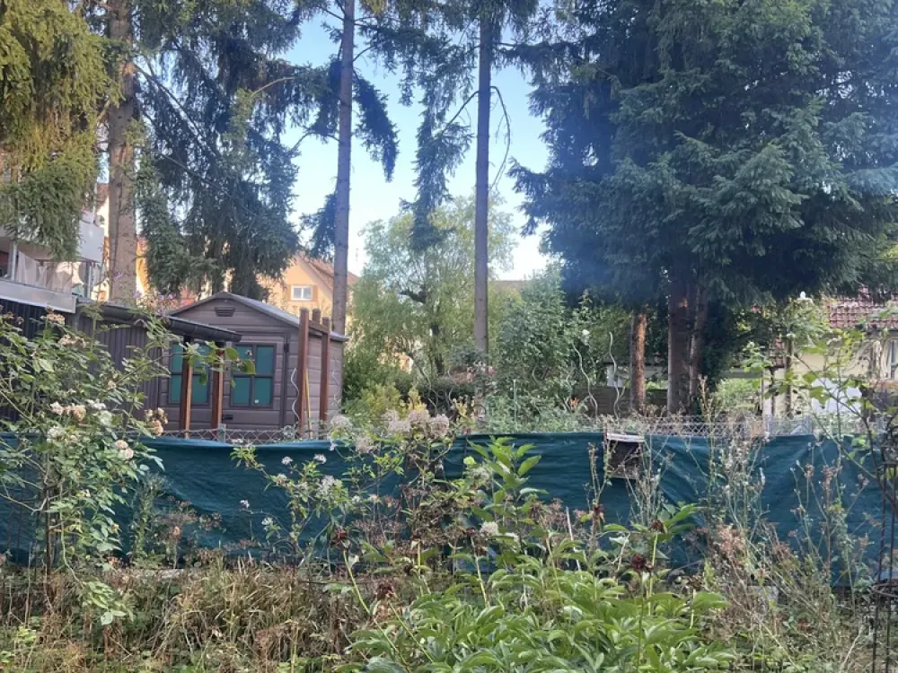 Tolle 4 Zi. Altbau Wohnung, großer Balkon, Gartenanteil
