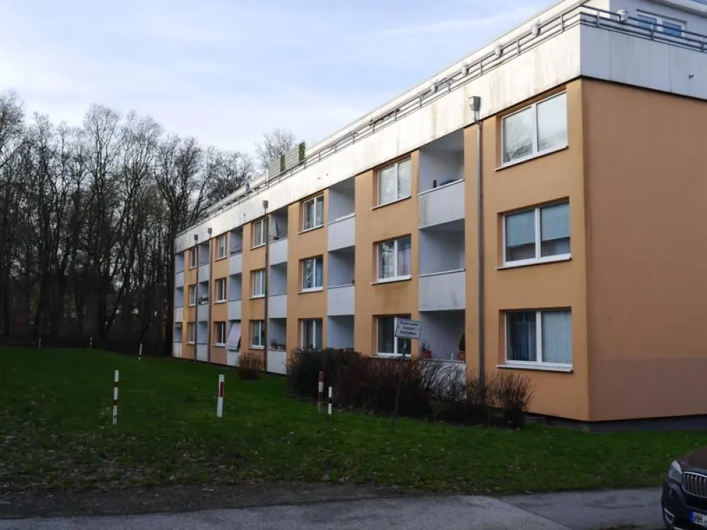 Schöner Wohnen: günstig geschnittene 3-Zimmer-Wohnung