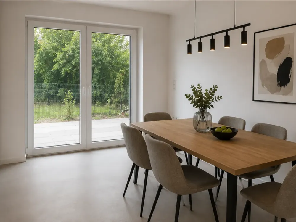 Moderne 3er-WG im Neubau, Voll möbliert | Erstbezug | Internet inklusive