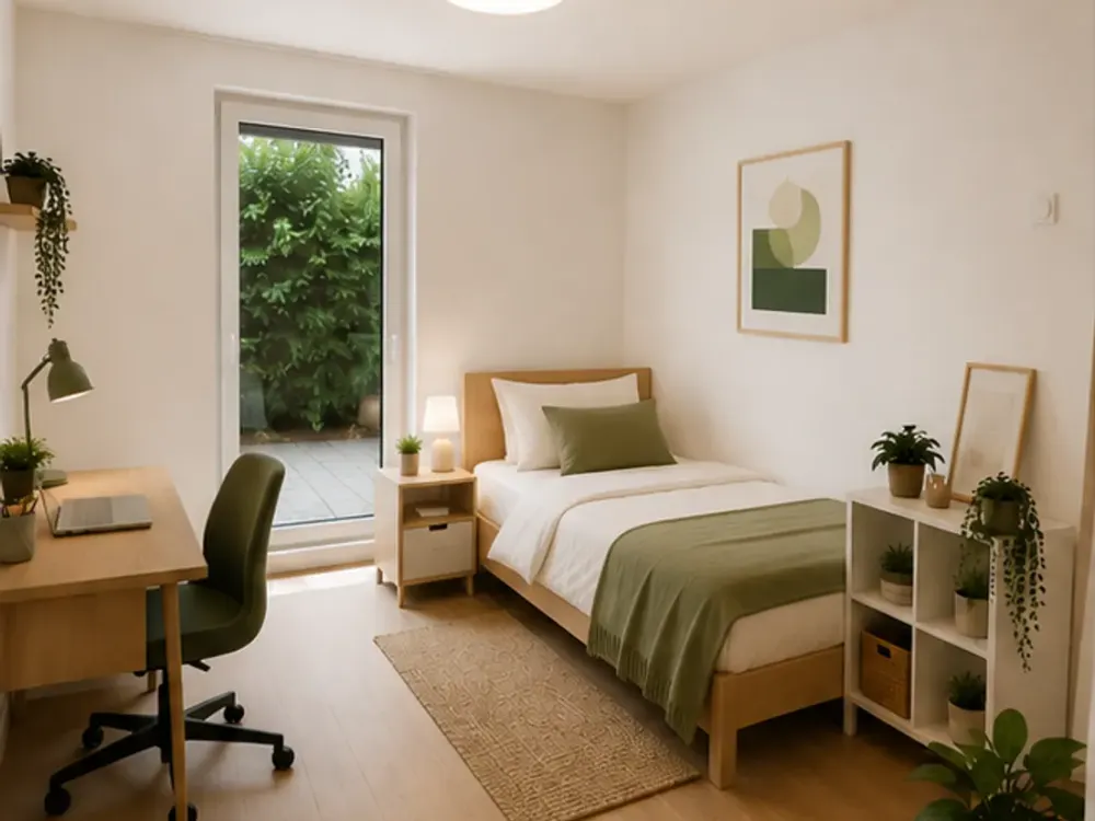 Moderne 3er-WG im Neubau, Voll möbliert | Erstbezug | Internet inklusive