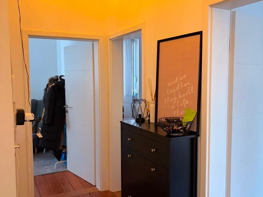 Renovierte 3 Zimmer Altbauwohnung
