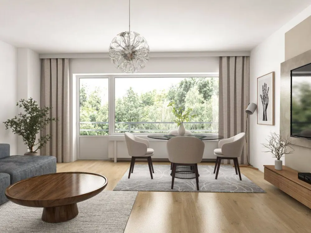 Modern sanierte 2-Zimmer-Wohnung im Herzen von Düsseltal