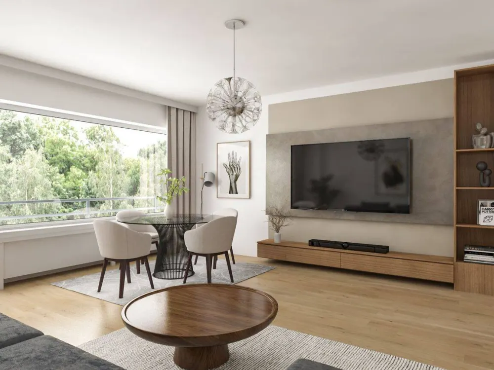 Modern sanierte 2-Zimmer-Wohnung im Herzen von Düsseltal