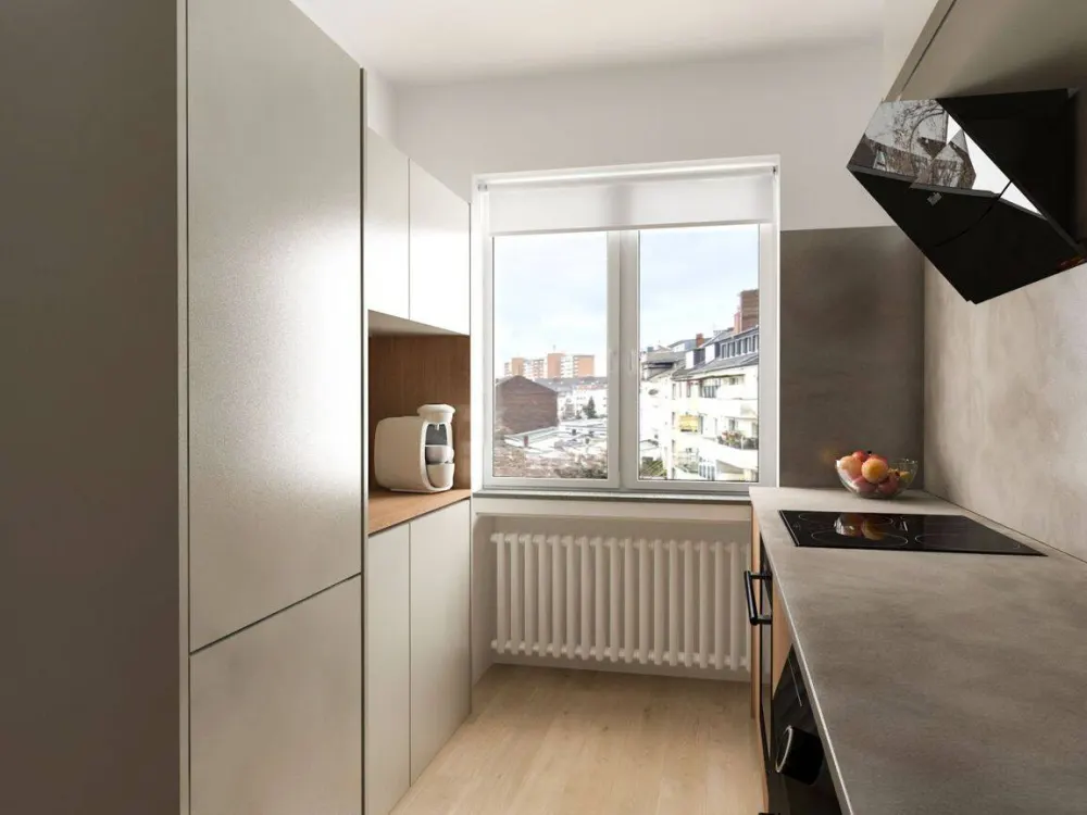 Modern sanierte 2-Zimmer-Wohnung im Herzen von Düsseltal