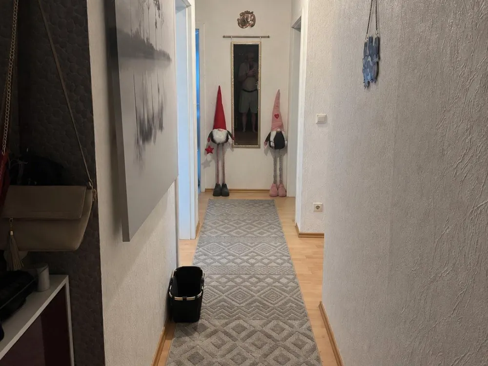 3-room apartment with WBS we are looking for a new tenant from 01.10.2026