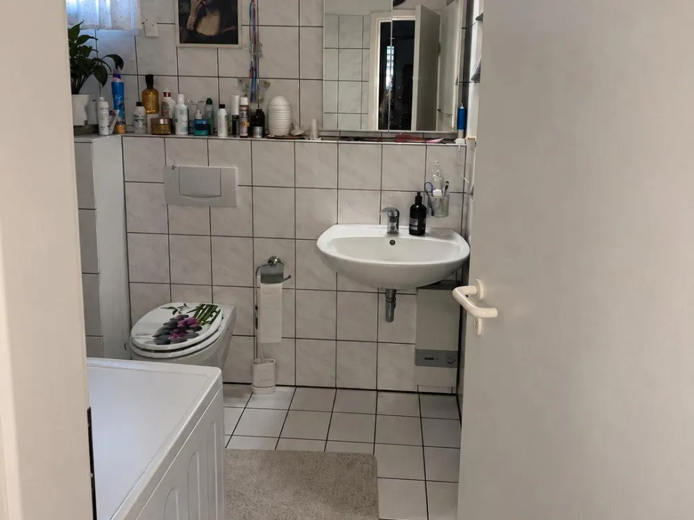 3-room apartment with WBS we are looking for a new tenant from 01.10.2026