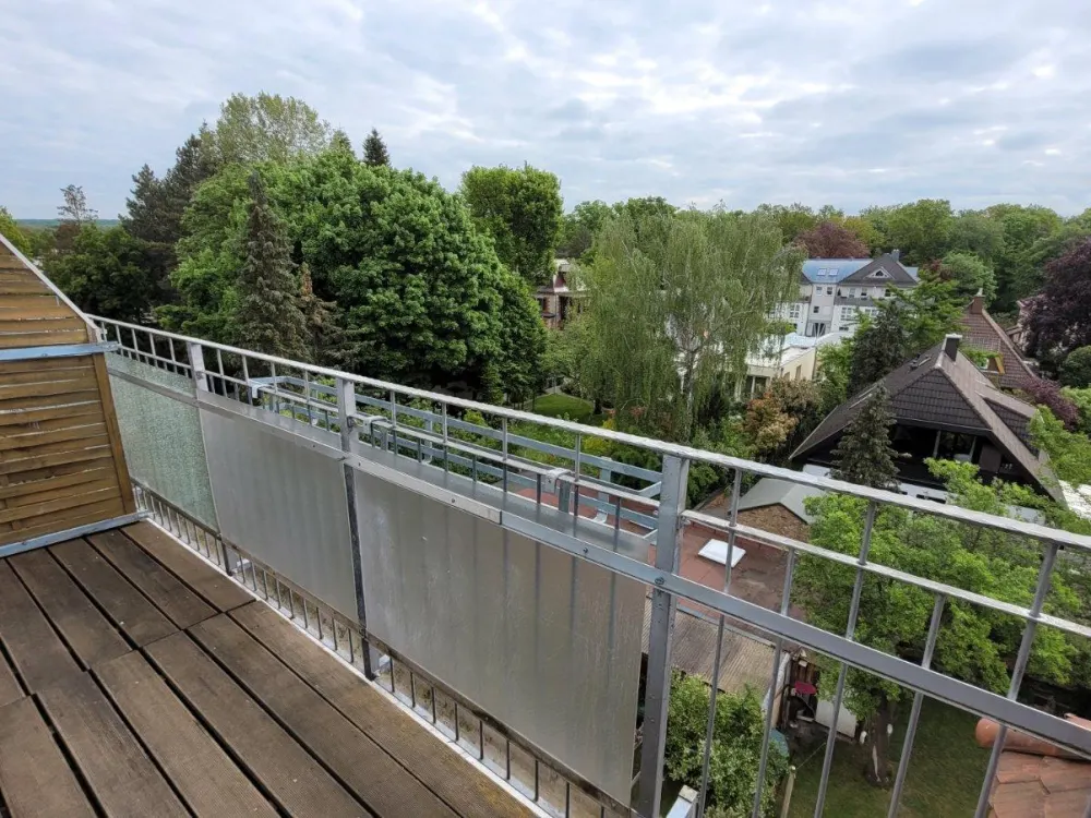 1RW direkt neben Uniklinik / Forschung / Waldpark ab August 2026