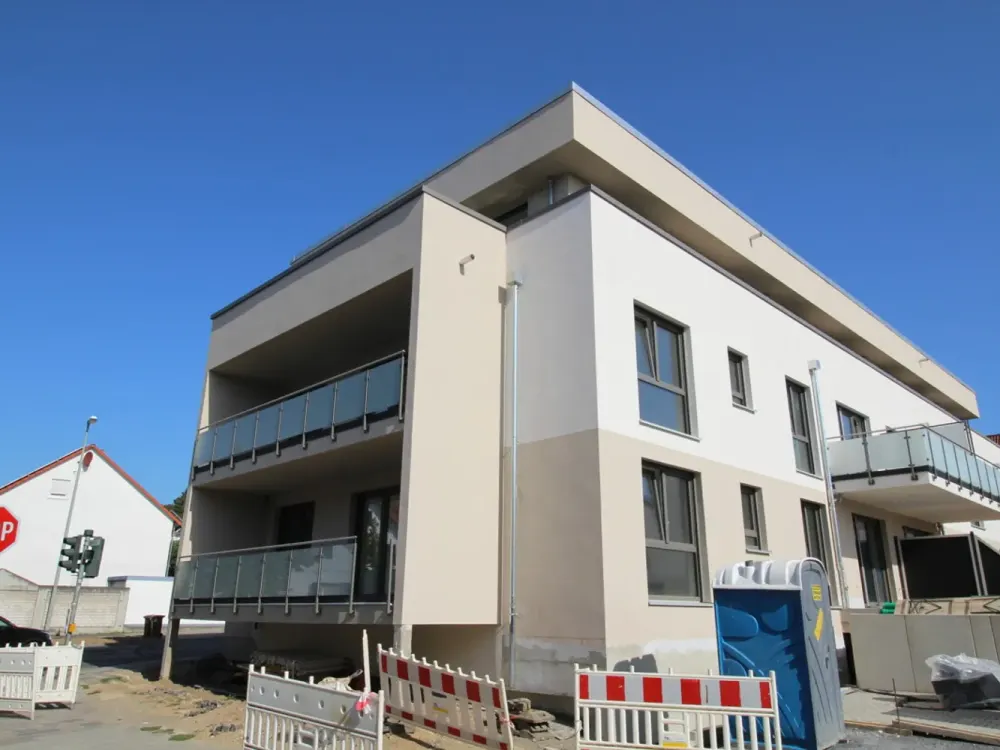 Moderne 3-Zimmer-Wohnung (KfW-40 Standard), Neubau-Erstbezug in Hofheim-Marxheim