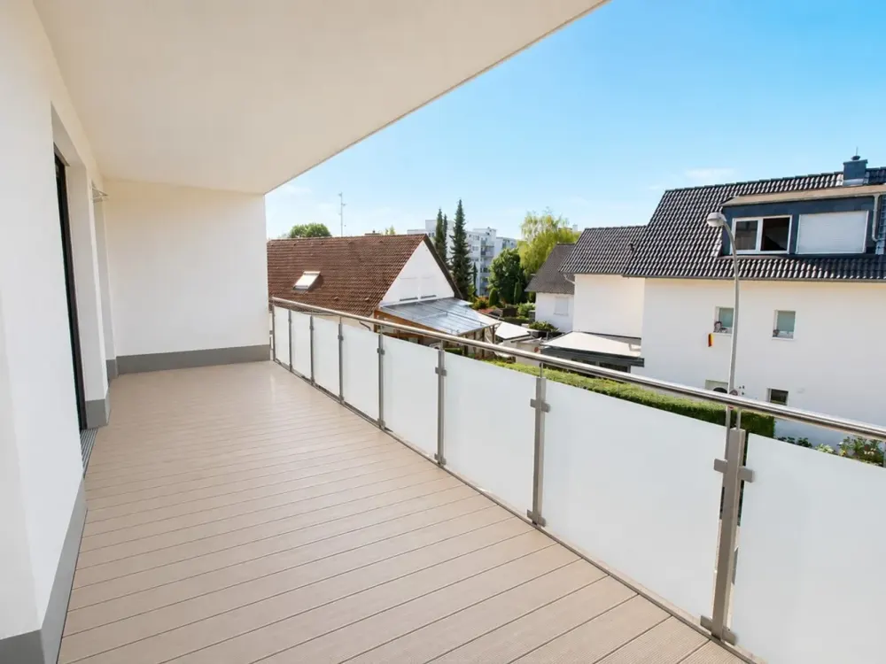 Moderne 3-Zimmer-Wohnung (KfW-40 Standard), Neubau-Erstbezug in Hofheim-Marxheim